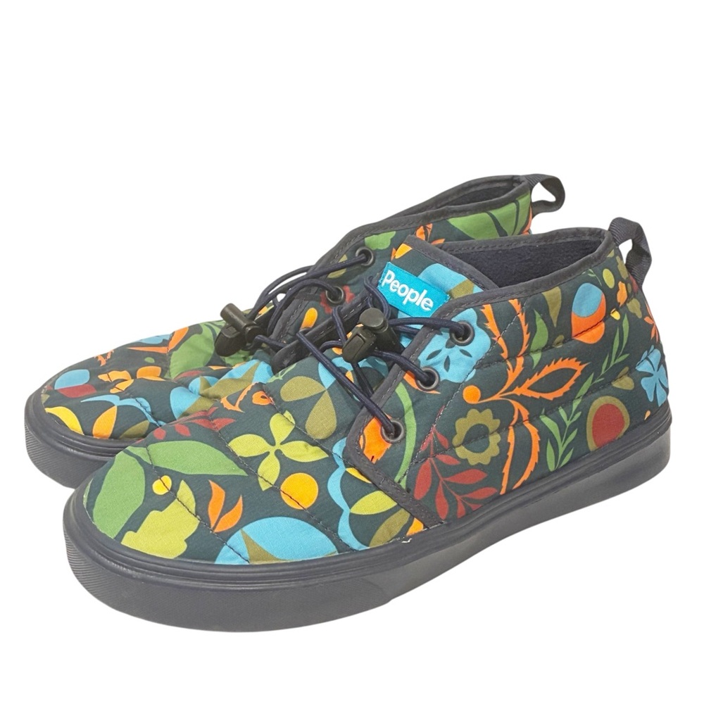 People Footwear Cypress Slipper Multi Color Plush Women’s Size‎ 10